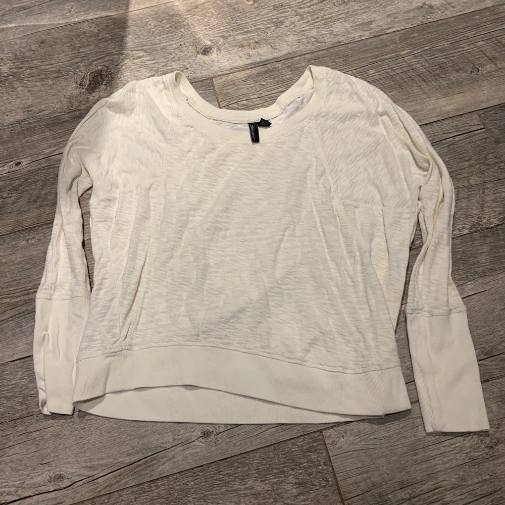 Cynthia Rowley sheer comfortable top
